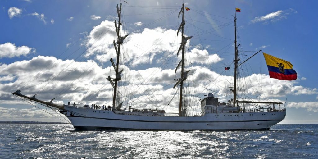 Velas Latinoamérica 2022 arriba a Punta Arenas