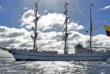 Velas Latinoamérica 2022 arriba a Punta Arenas