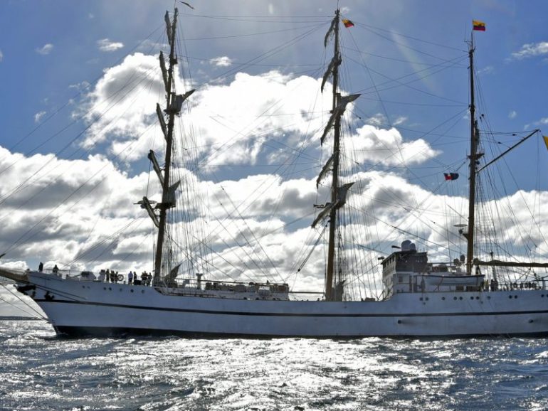 Velas Latinoamérica 2022 arriba a Punta Arenas