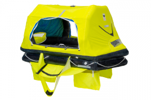 Balsa salvavidas VIKING RescYou™ Pro para 4-8 personas, alto rendimiento para navegación de altura.