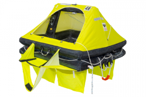 Balsa salvavidas VIKING RescYou™ Ocean para 4-8 personas, protección avanzada para navegación oceánica.
