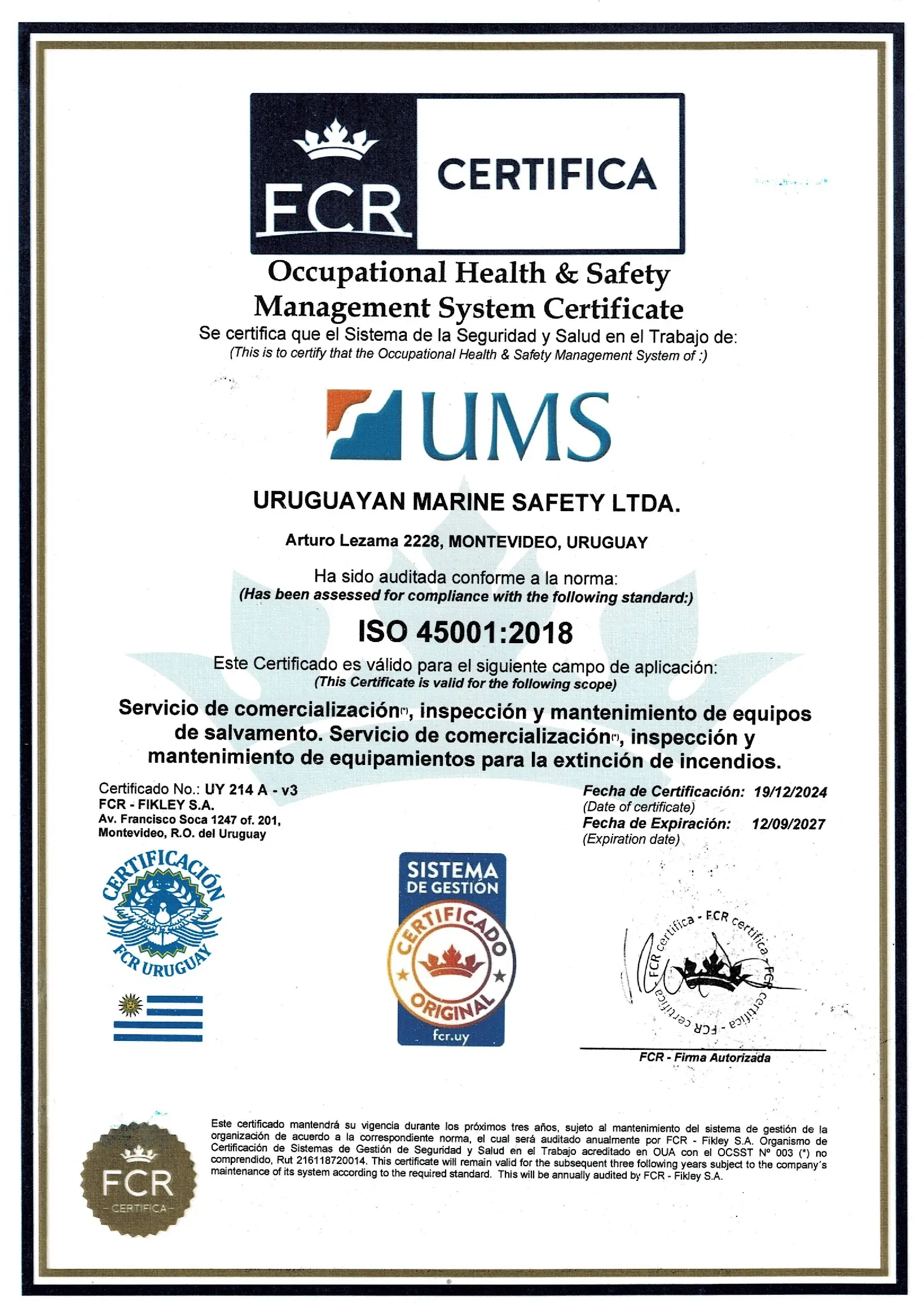 214A-v3_Uruguayan-Marine-Safety-LTDA_45001