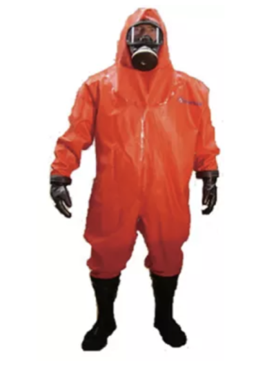 Traje químico