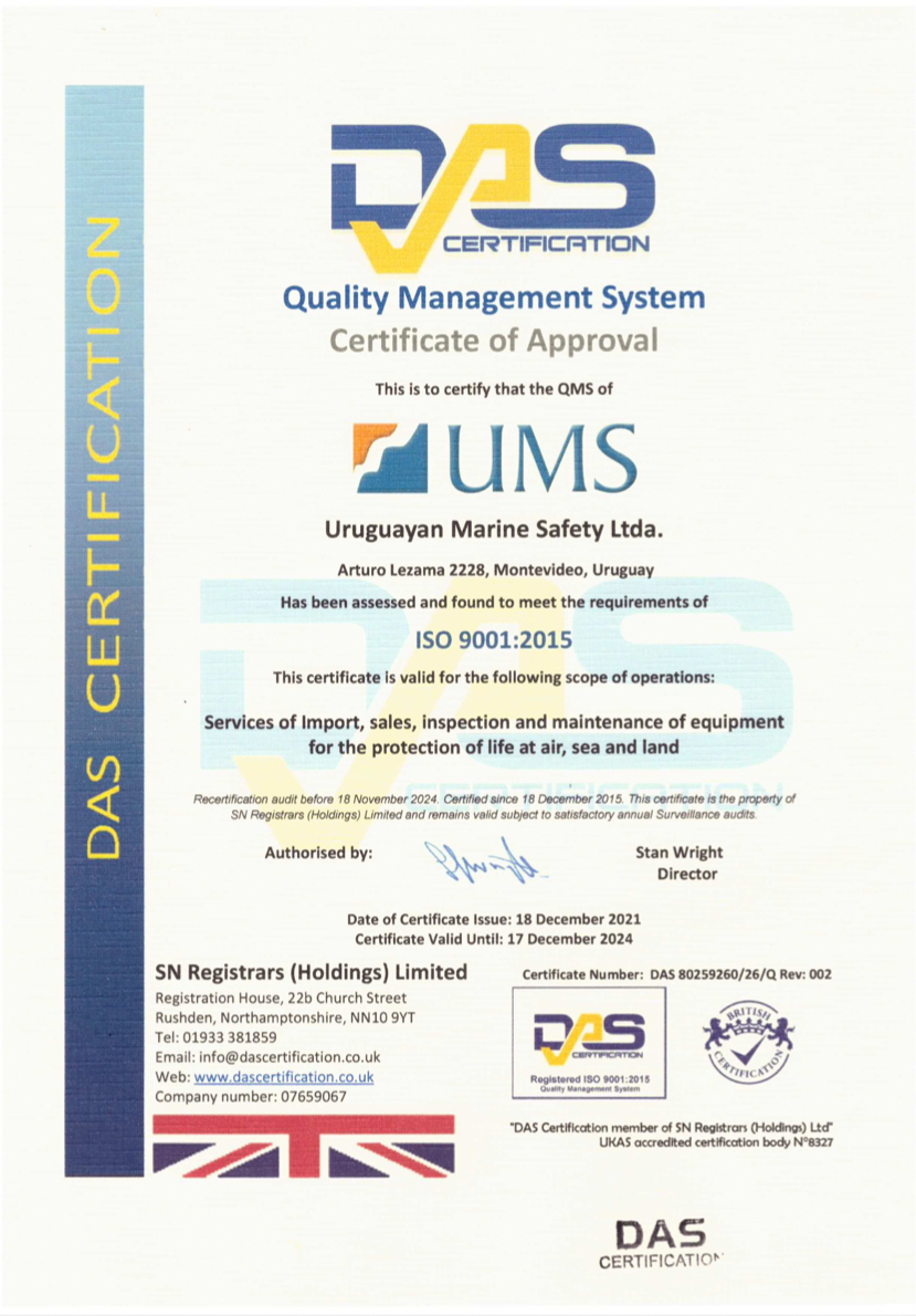Certification-DAS