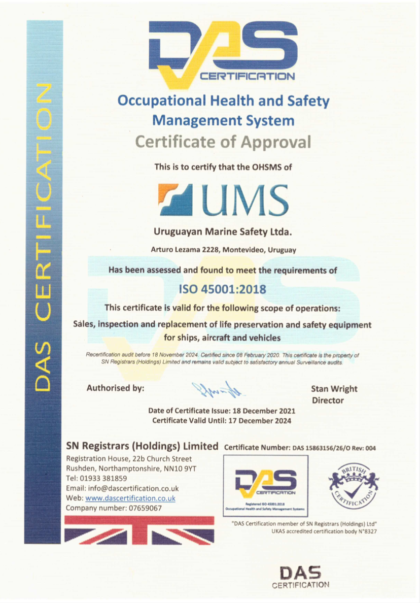 DAS-Certification